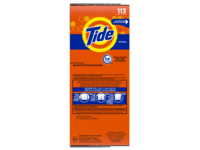 Tide Powder Laundry Detergent, Original, 113 Loads, 143 oz/4.08 kg - thumbnail 2