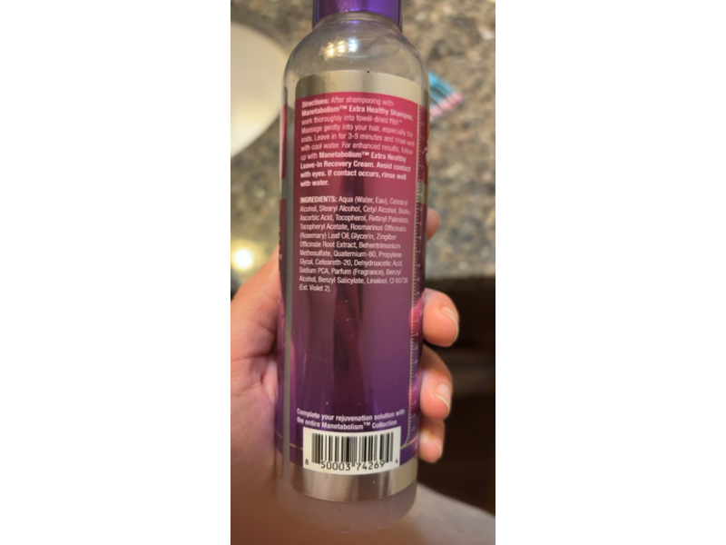 The Mane Choice Manetabolism Conditioner, 8 oz/237 mL