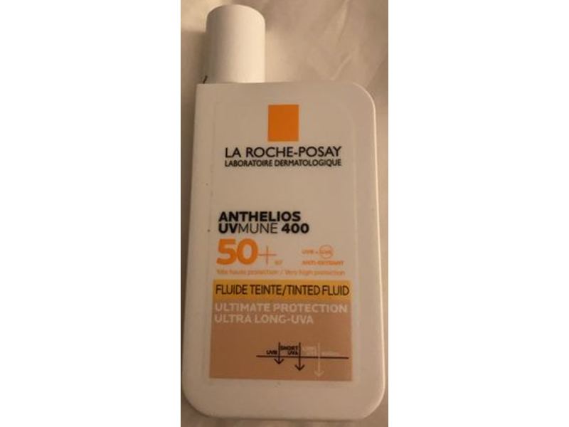 La Roche-Posay Anthelios Uvmune 400 Tinted Fluid, SPF 50+, 50 mL