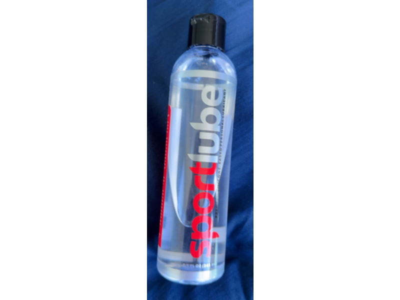 Sportlube Premium Silicone Personal Lubricant, 8.1 oz/240 mL