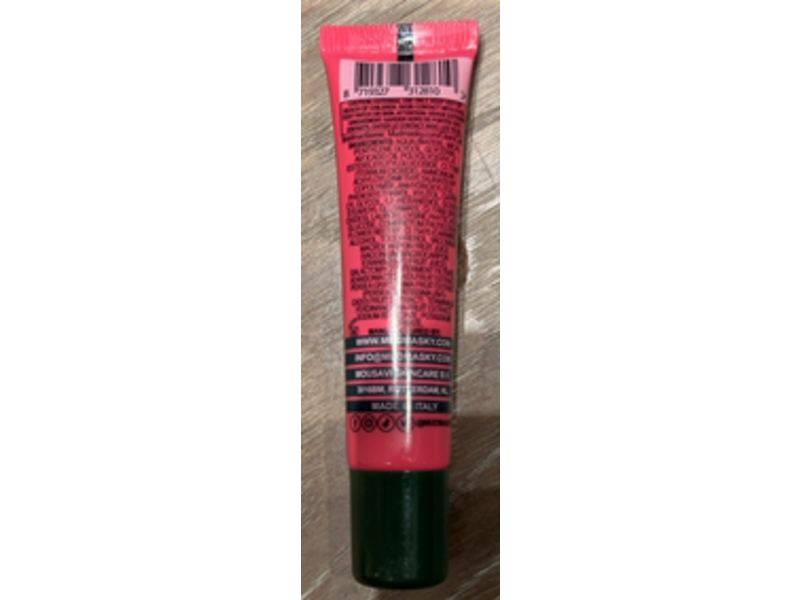 Mudmasky GlamCare Glowy Illuminating Blush Drops, Pink Martini, 0.5 oz/15 mL