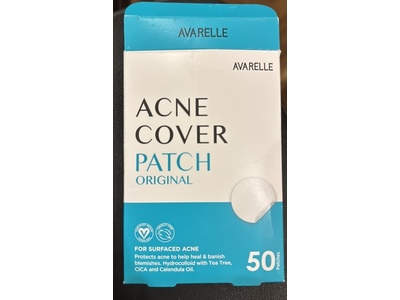 Avarelle Acne Cover Patch, 50 Count