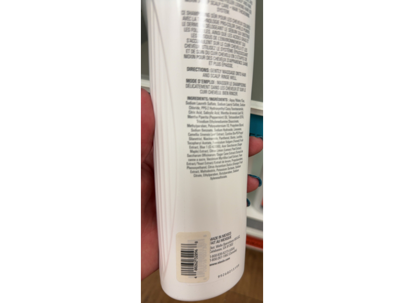 Nioxin Scalp + Hair Shampoo, System 3, 16.9 fl oz/500 mL