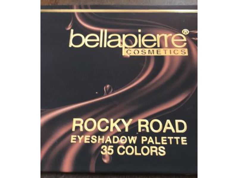 Bellapierre Rocky Hard Eyeshadow Palette, 35 Colors, 1.34 oz