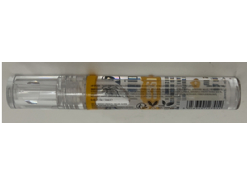 W7 Lip Gloss Lip Splash, Lemon & Lime Time, 0.06 fl oz/2 mL, 2 Count