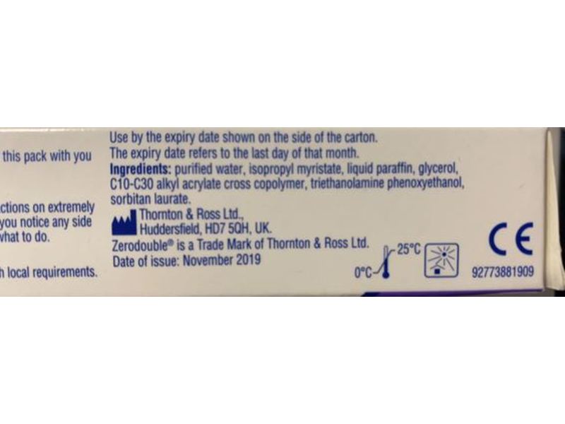 Zeroderam Zerodouble Moisturising Emollient Gel, 20 g