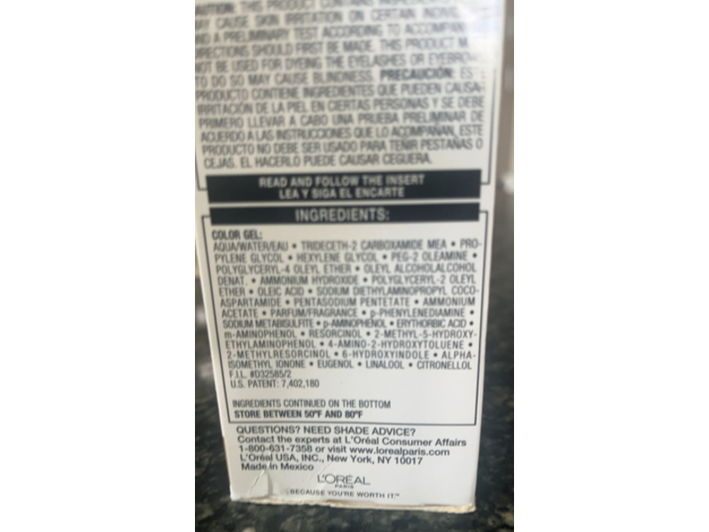 L'oreal Paris Superior Preference Fade-Defying Color + Shine System, 5CB Medium Chestnut Brown, 1 Application