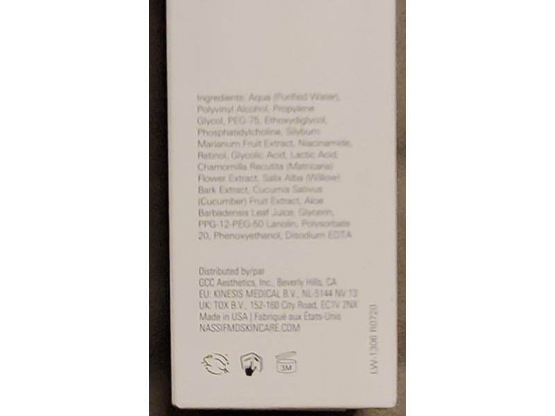 Nassif MD Quickfix Face & Neck Lift Face Mask, 4 oz/113 g