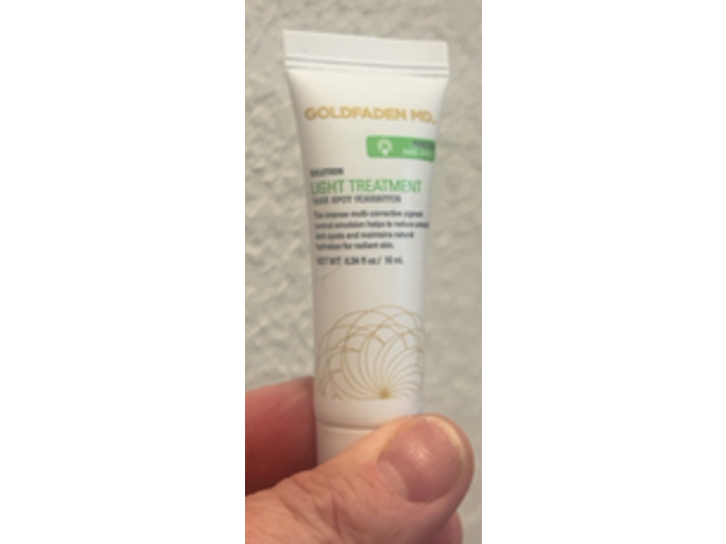Goldfaden MD Dark Spot Corrector Light Treatment, 0.34 fl oz/10 mL