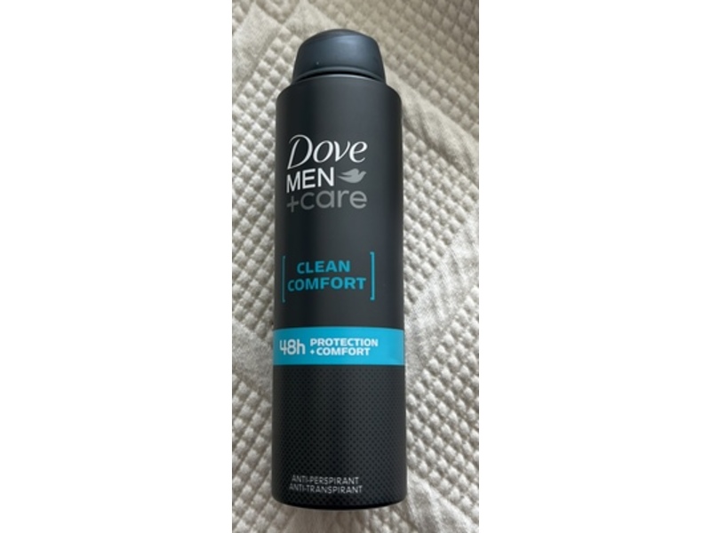 Dove Men + Care Antiperspirant, Clean Comfort, 150 mL