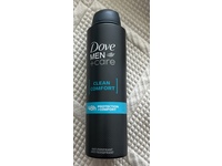 Dove Men + Care Antiperspirant, Clean Comfort, 150 mL - Image 3