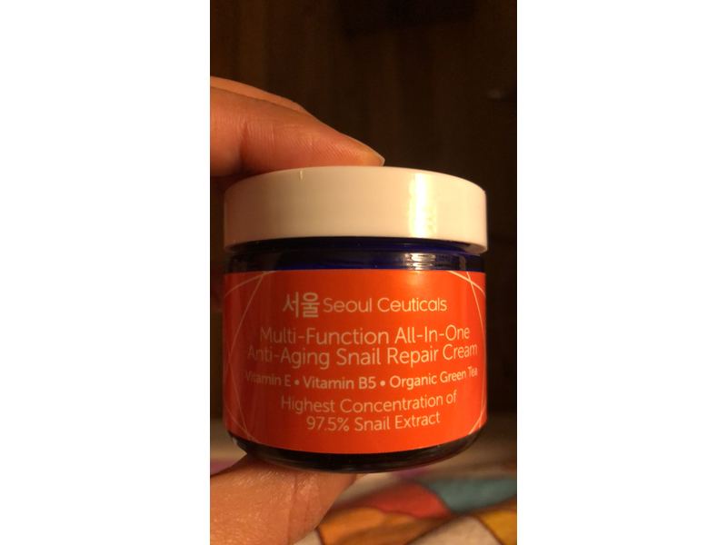 seoul ceuticals korean skin care snail repair cream