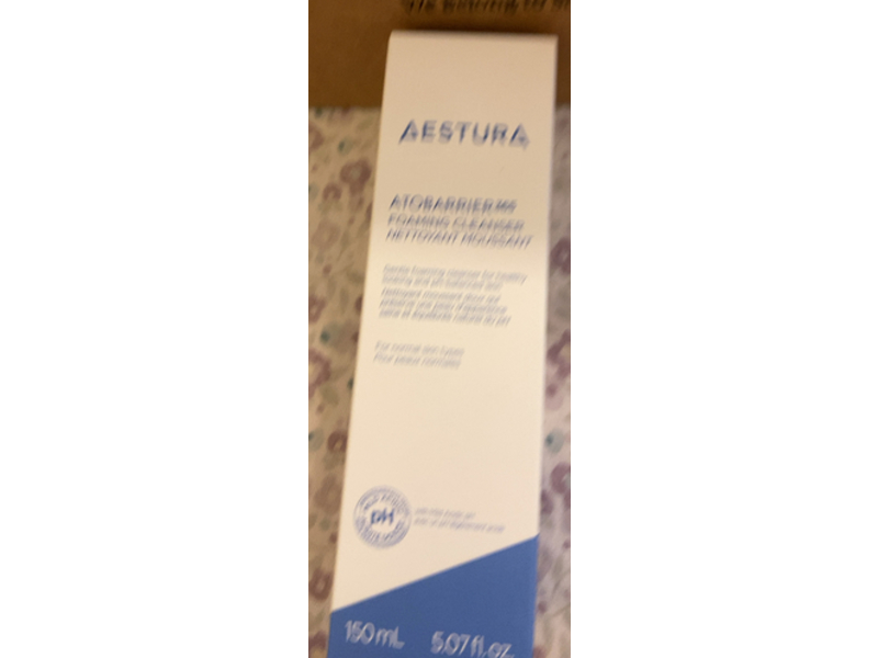 Aestura Atobarrier Foaming Cleanser, 5.07 fl oz/150 mL