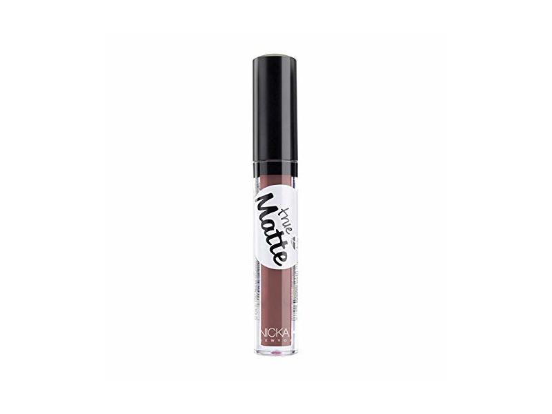 Nicka K True Matte Lip Color, NTM10 Turkish Rose, 0.12 oz/3.5 g
