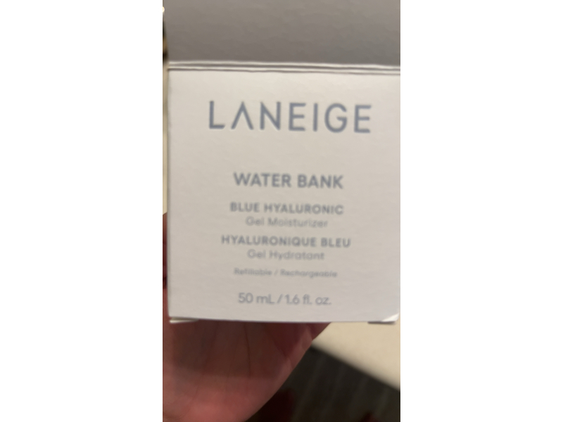 Leneige Water Bank Blue Hyaluronic Gel Moisturizer, 1.6 fl. oz.