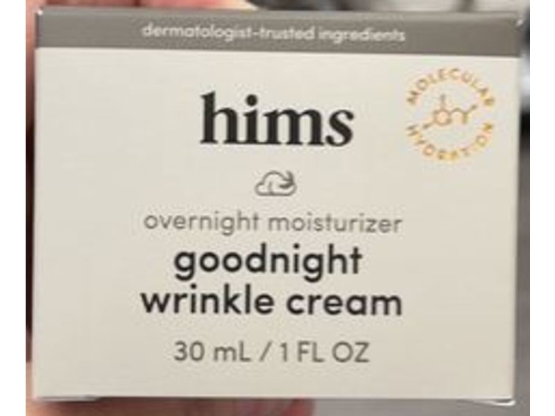 Hims Goodnight Wrinkle Cream, 1 fl oz/30 mL