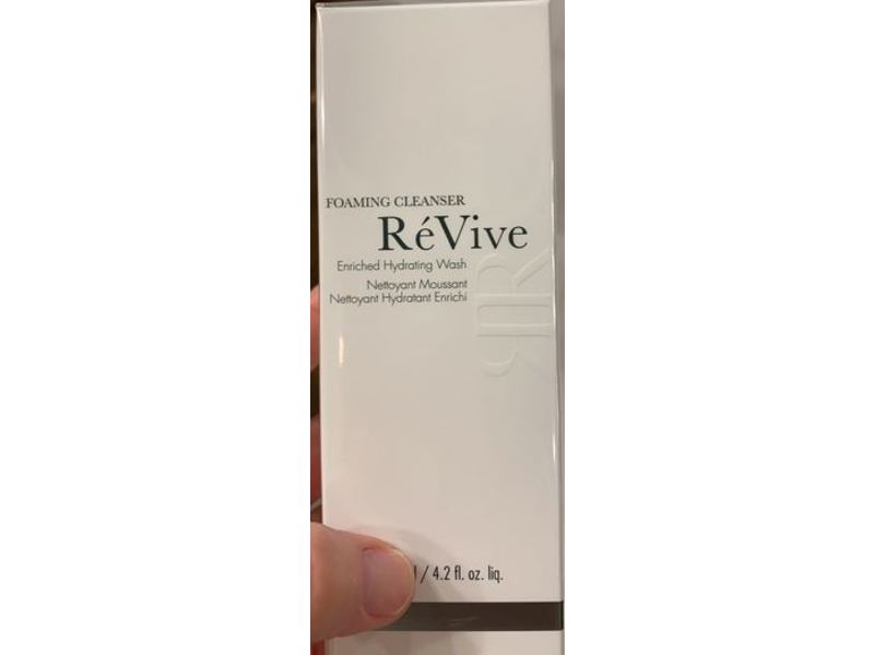 Revive Foaming Cleanser Enriched Hydrating Wash, 4.2 fl oz/125 mL