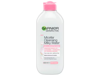 Garnier SkinActive Micellar Cleansing Milky Water, 400 mL