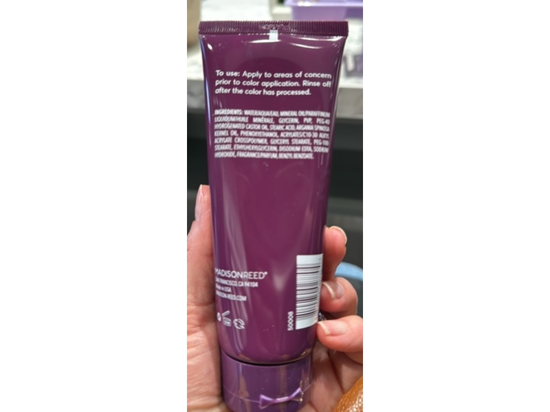 Madison Reed Barrier Cream, 4 fl oz/118 mL