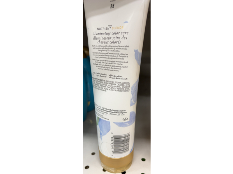 Pantene Pro-v Illuminating Color Care Conditioner, 8 fl oz/237 mL