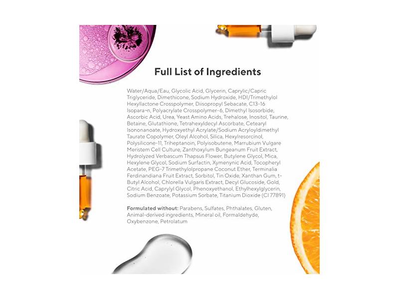 Murad Environmental Shield Vita-C Glycolic Brightening Serum1.0 Fl Oz