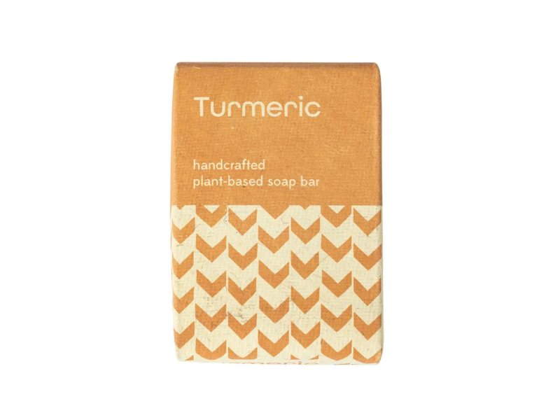 Ten Thousand Villages Plant Based Soap Bar, Turmeric, 3.2 oz