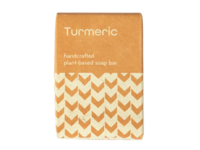 Ten Thousand Villages Plant Based Soap Bar, Turmeric, 3.2 oz - thumbnail 1