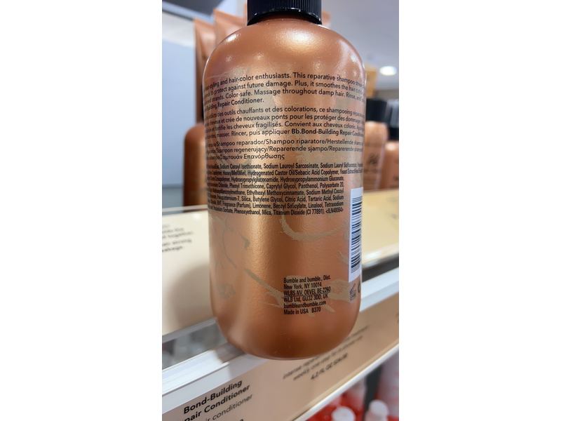 Bumble and bumble Repair Shampoo, Bond-Building, 8.5 fl oz/250 mL