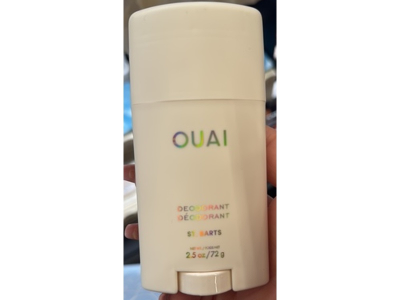 OUAI Deodorant, St. Barts, 2.5 oz/72 g