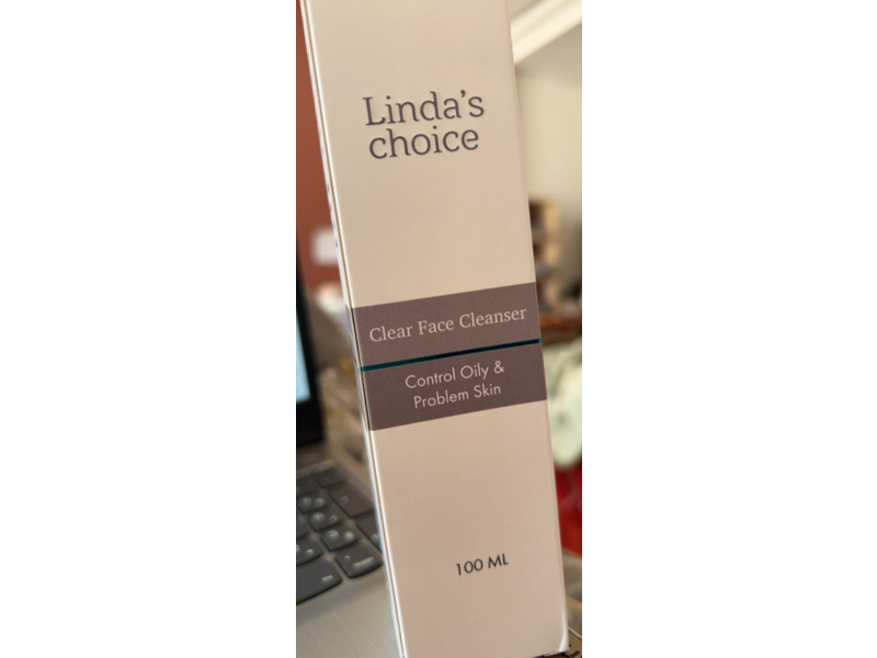 Linda's Choice Clear Face Cleanser, 100 mL