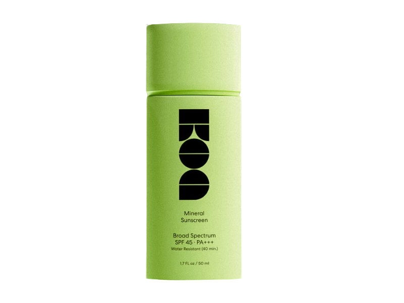 Koa Broad Spectrum Mineral Sunscreen, SPF 45 PA+++, Tint 0, 1.7 fl oz/50 mL
