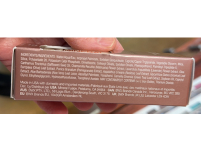 Mineral Fusion Liquid Foundation, Warm 1 - Fair, 1.0 fl oz/30 mL