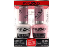 Pyramid Soak Off Gel Polish & Air Dry Nail Polish Set, 306, 0.5 fl oz/15 mL - Image 2