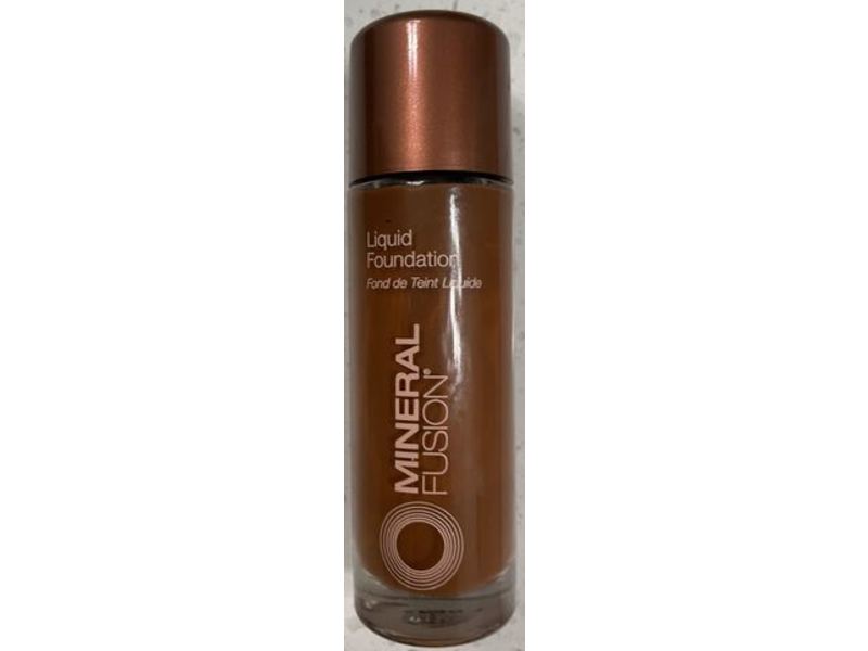 Mineral Fusion Liquid Foundation, Deep 7, 1 fl oz/30 mL