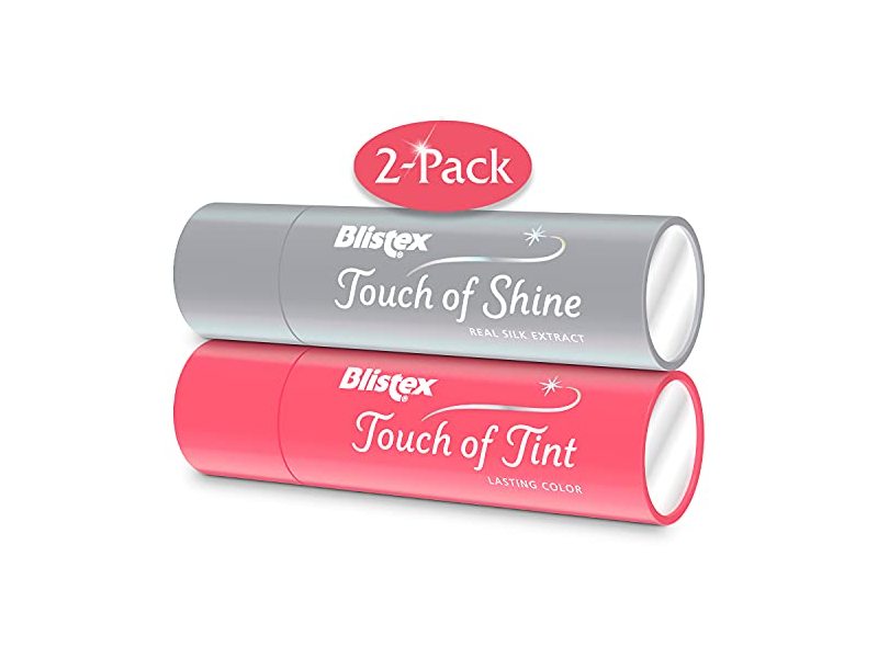 Blistex Lip Expressions, Touch of Shine, Touch Of Tint, 0.13 oz/3.69 g