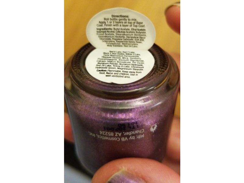 Dazzle Dry Nail Lacquer, Stolen Kiss, 0.5 fl oz/15 mL