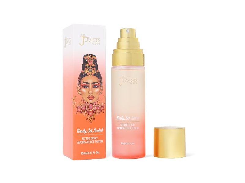 Juvia's Place Ready, Set, Sealed Setting Spray, 3.04 fl oz/90 mL