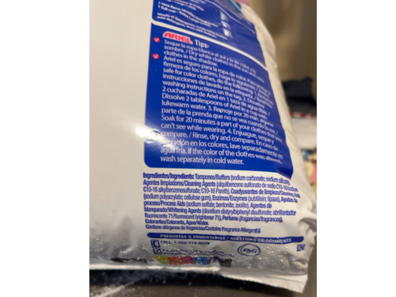 Ariel With A Touch Of Downy Freshness Powder Laundry Detergent, 99 Loads, 158 oz/4.5 kg