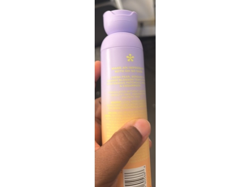 Daise Oh So All Body Spray & Deodorant, Pear & Patchouli, 3.5 oz/100 g