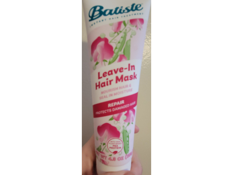 Batiste Leave-In Hair Mask, Repair, 4.3 oz/122 g