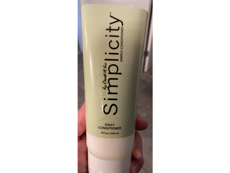 Create It Inc Simplicity Simply Daily Conditioner, 8 fl oz/236 mL