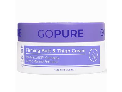 Gopure Firming Butt & Thigh Cream, 4.25 fl oz/125 mL