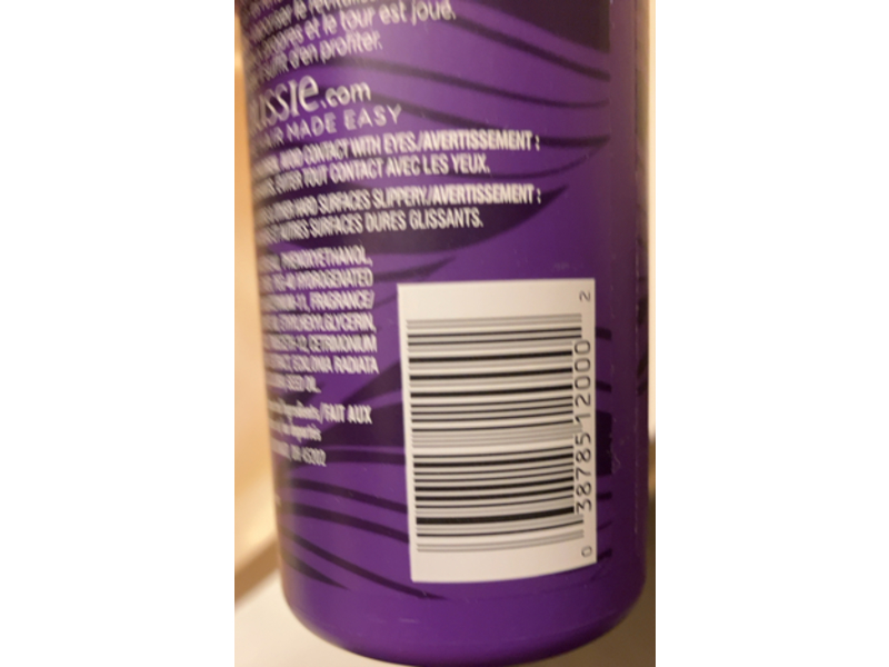 Aussie Hair Insurance Leave-In Conditioner, 8 fl oz/236 mL