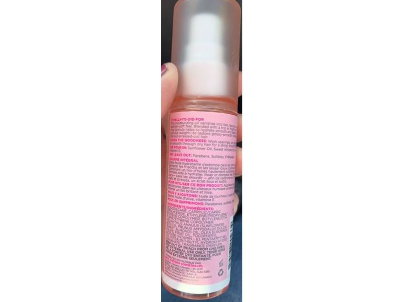 Cake The Soft Touch Reset Restore Hair Oil, 2 fl oz/60 mL