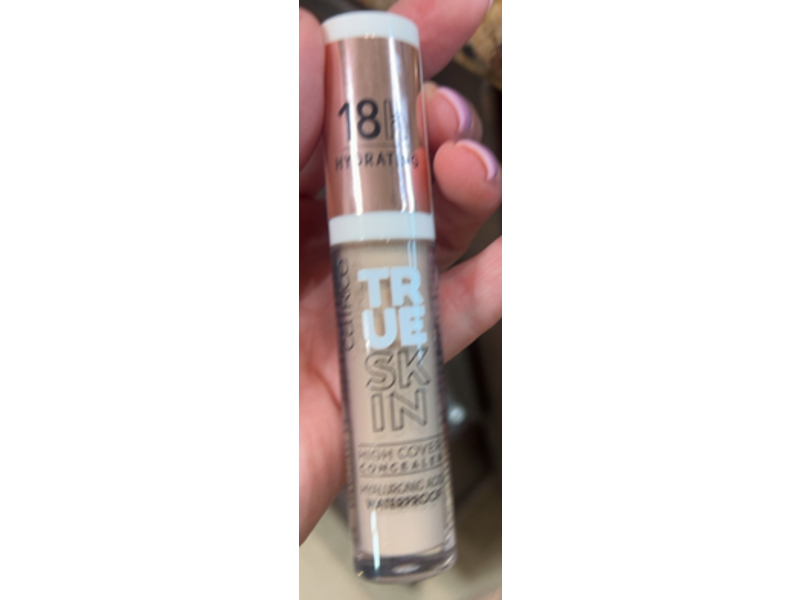 Catrice True Skin High Cover Concealer, 010 Cool Cashmere, 0.15 fl oz/4.5 mL
