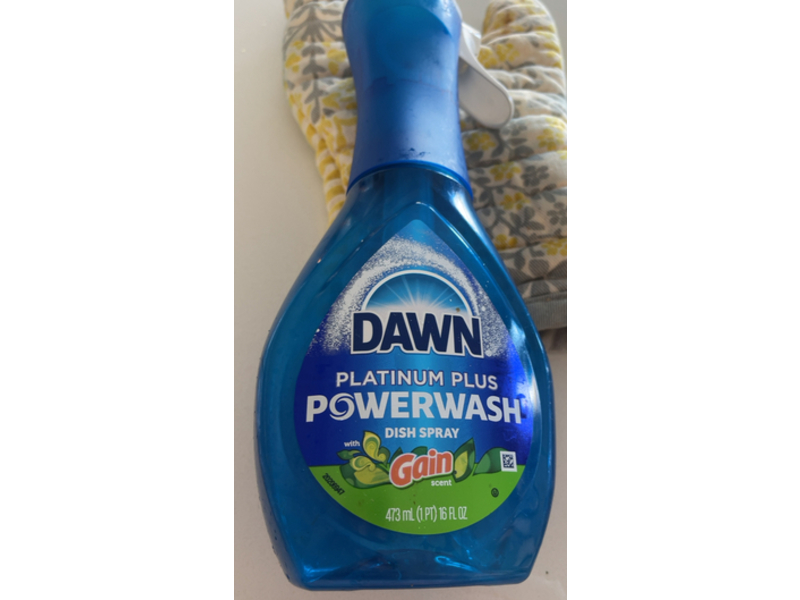 Dawn Powerwash Dish Spray, Gain, 16 fl oz/473 mL