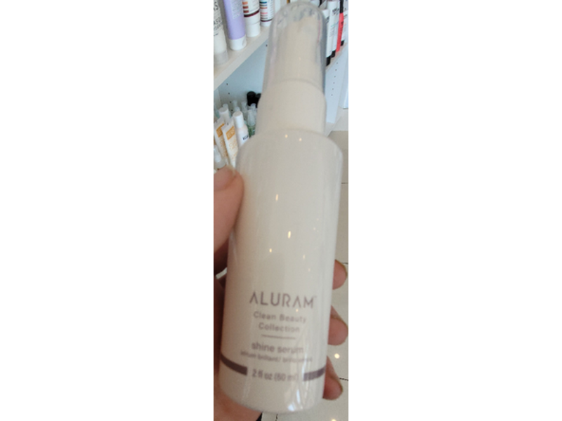 Aluram Clean Beauty Collection Shine Serum, 2 fl oz/60 mL