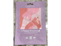 Facetory I Pinky Promise Rejuvenating Sheet Face Mask, 0.85 fl oz 25 g - Image 3