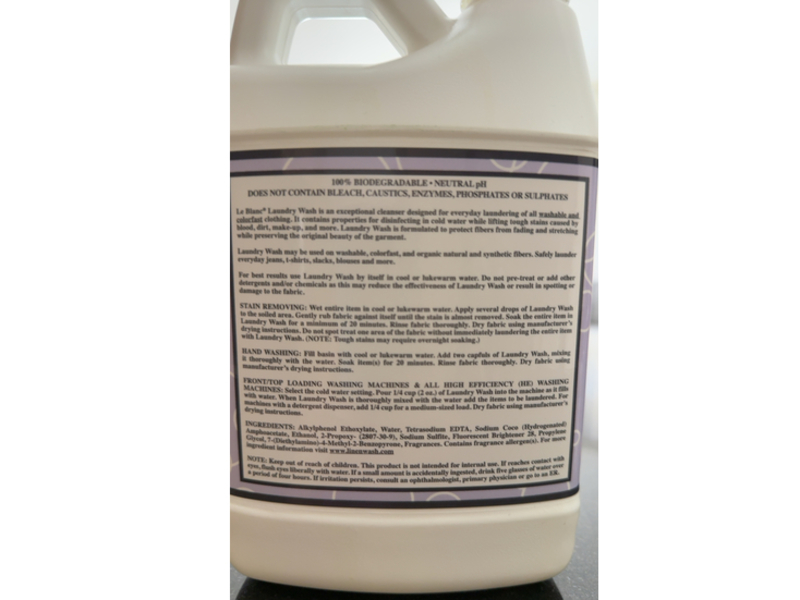 Le Blanc Laundry Wash, Lavender, 64 fl oz