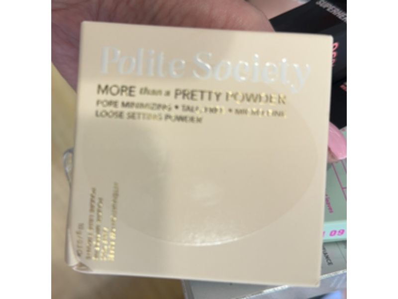 Polite Society Polvos Sueltos More Than A Pretty Powder, Universal Translucent, 0.3 oz/10 g